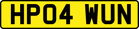 HP04WUN