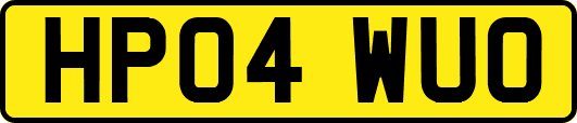 HP04WUO
