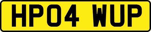 HP04WUP