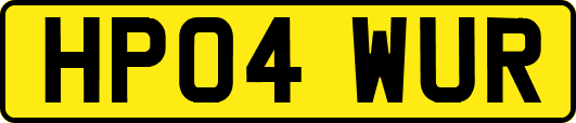 HP04WUR