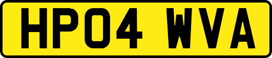 HP04WVA