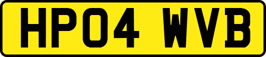 HP04WVB