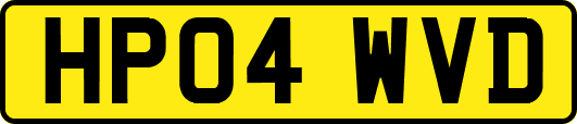 HP04WVD
