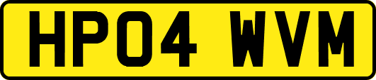 HP04WVM