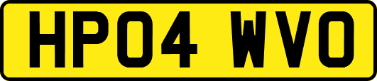 HP04WVO