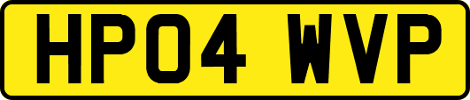 HP04WVP