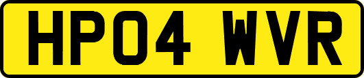 HP04WVR