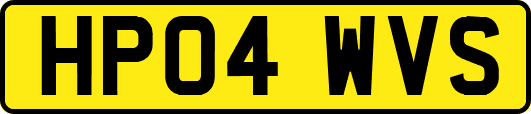 HP04WVS