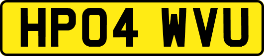 HP04WVU