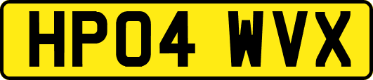 HP04WVX
