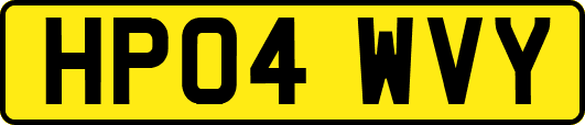 HP04WVY