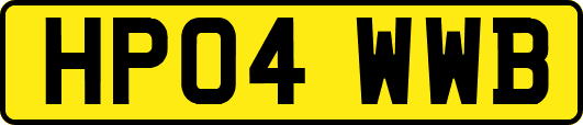 HP04WWB