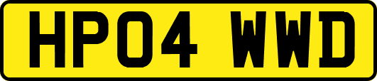 HP04WWD