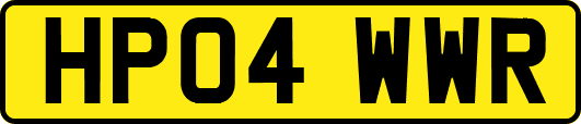 HP04WWR