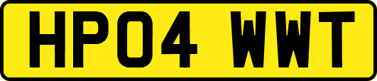 HP04WWT