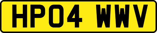 HP04WWV