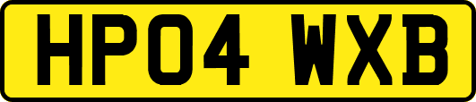 HP04WXB