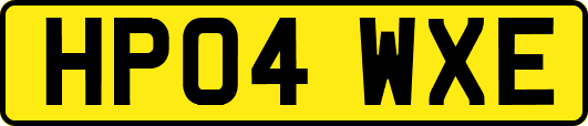 HP04WXE