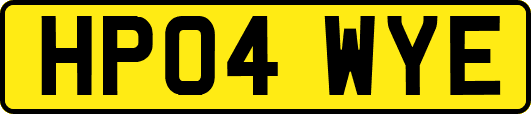 HP04WYE