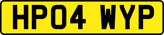 HP04WYP