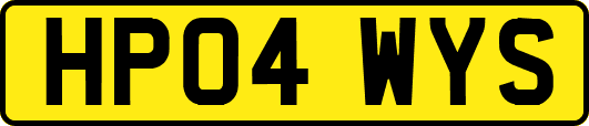 HP04WYS
