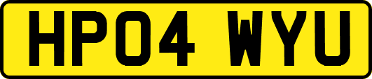 HP04WYU