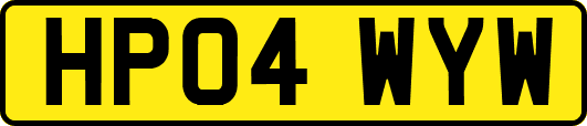 HP04WYW
