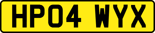 HP04WYX