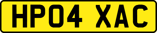 HP04XAC