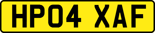 HP04XAF
