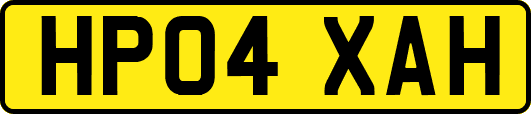 HP04XAH