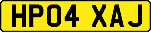 HP04XAJ