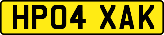 HP04XAK