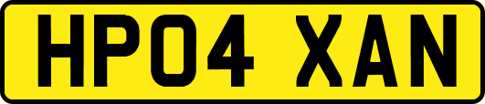 HP04XAN
