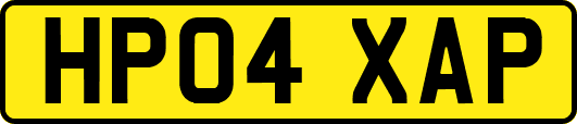 HP04XAP