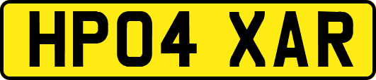 HP04XAR