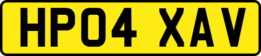 HP04XAV