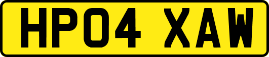 HP04XAW