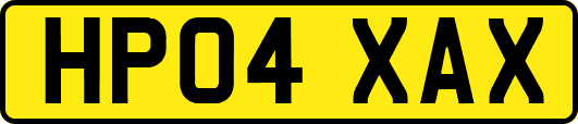 HP04XAX