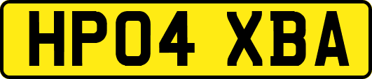 HP04XBA