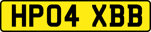 HP04XBB