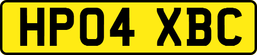 HP04XBC