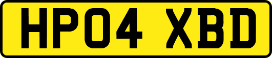 HP04XBD