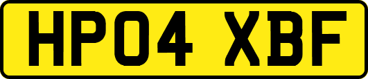 HP04XBF
