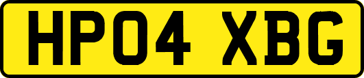 HP04XBG