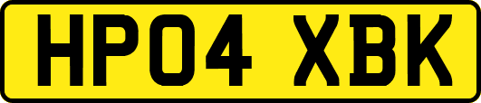 HP04XBK