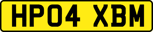HP04XBM