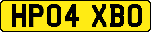 HP04XBO