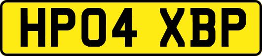 HP04XBP