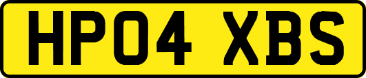 HP04XBS
